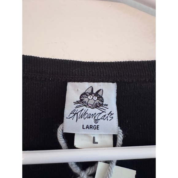 Vintage Cat Rhinestone Tee - Picture 3 of 4